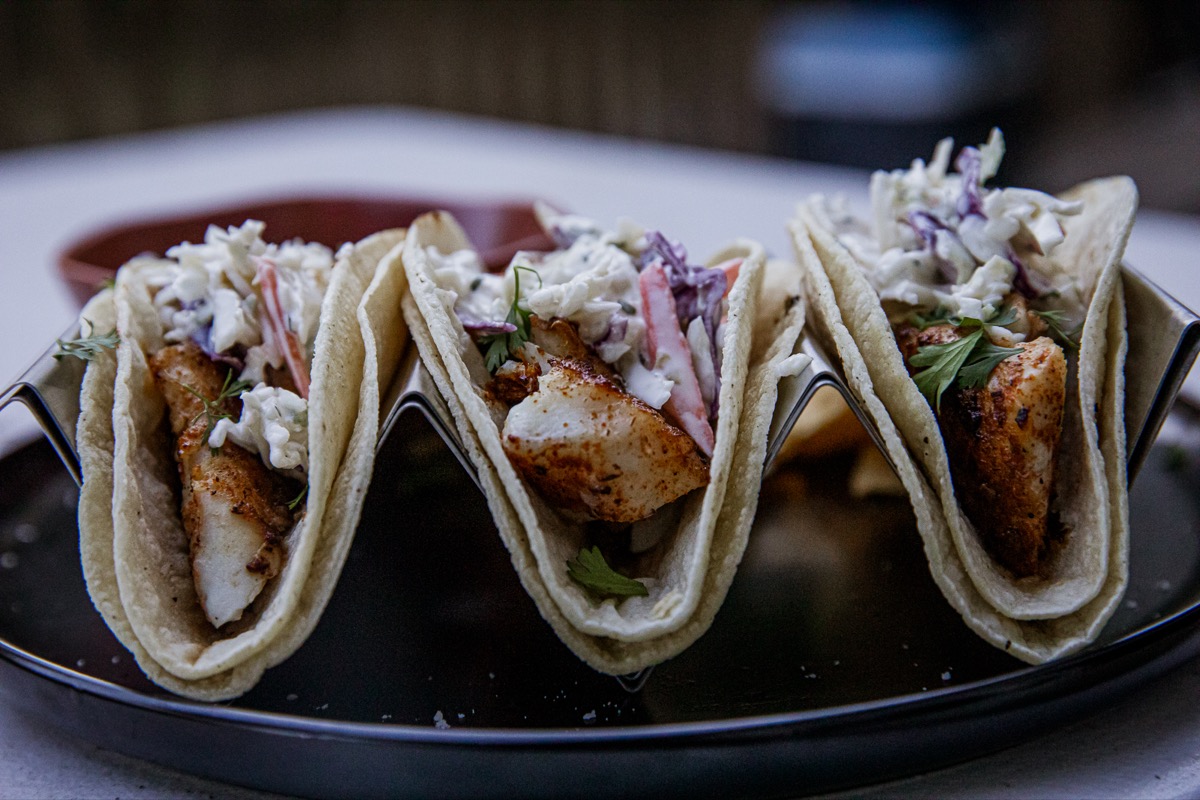 Blackstone Blackened Fish Tacos Or Whatever You Do
