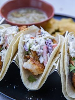 Blackstone Blackened Fish Tacos