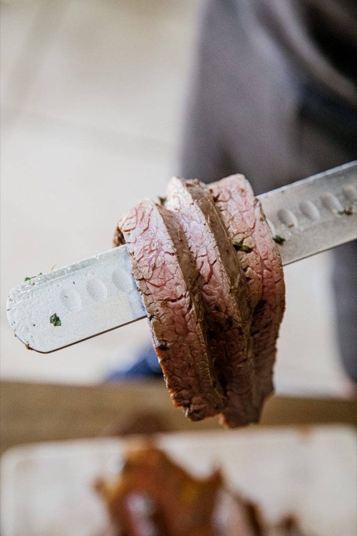 Blackstone Flank Steak Or Whatever You Do