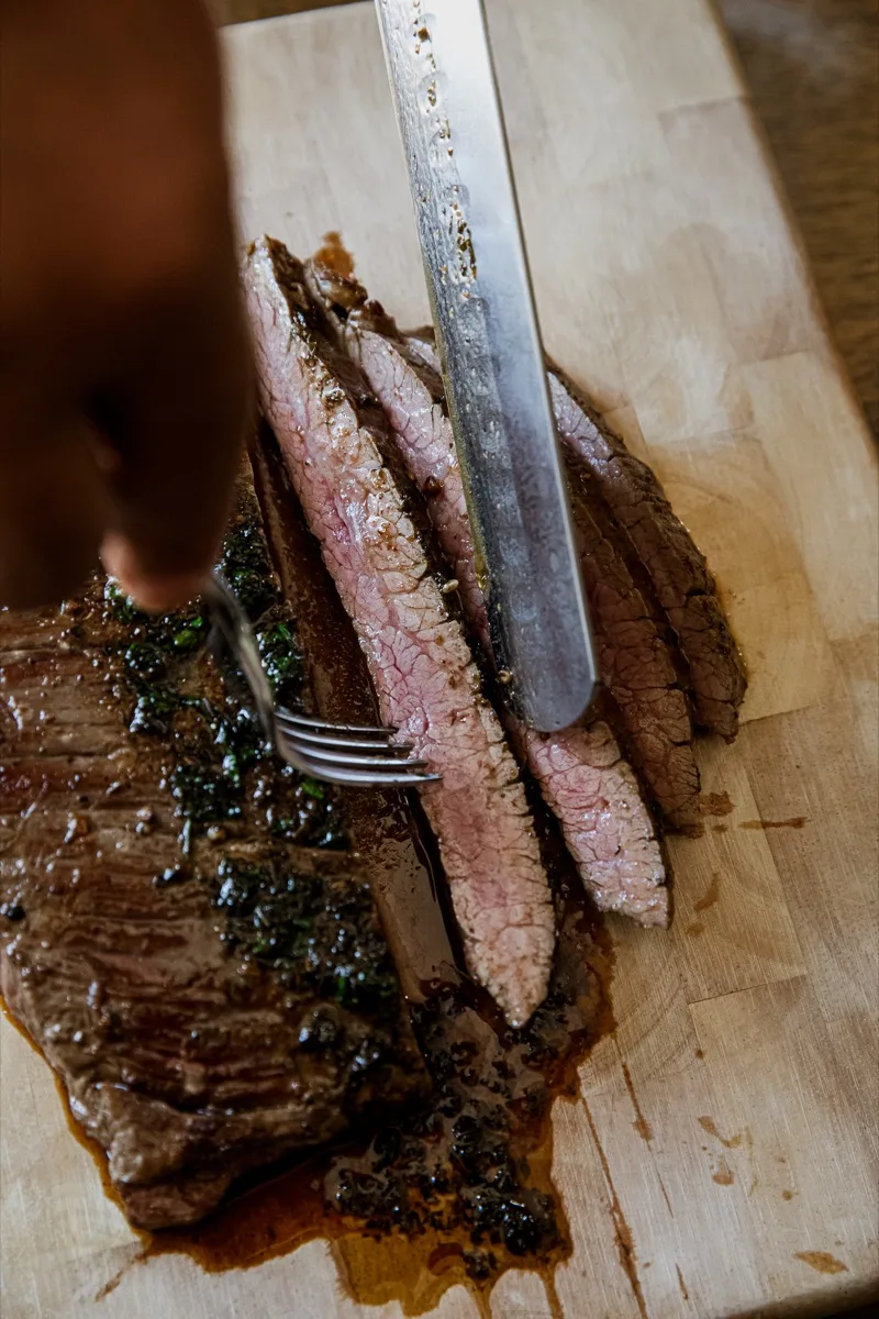 Blackstone Flank Steak