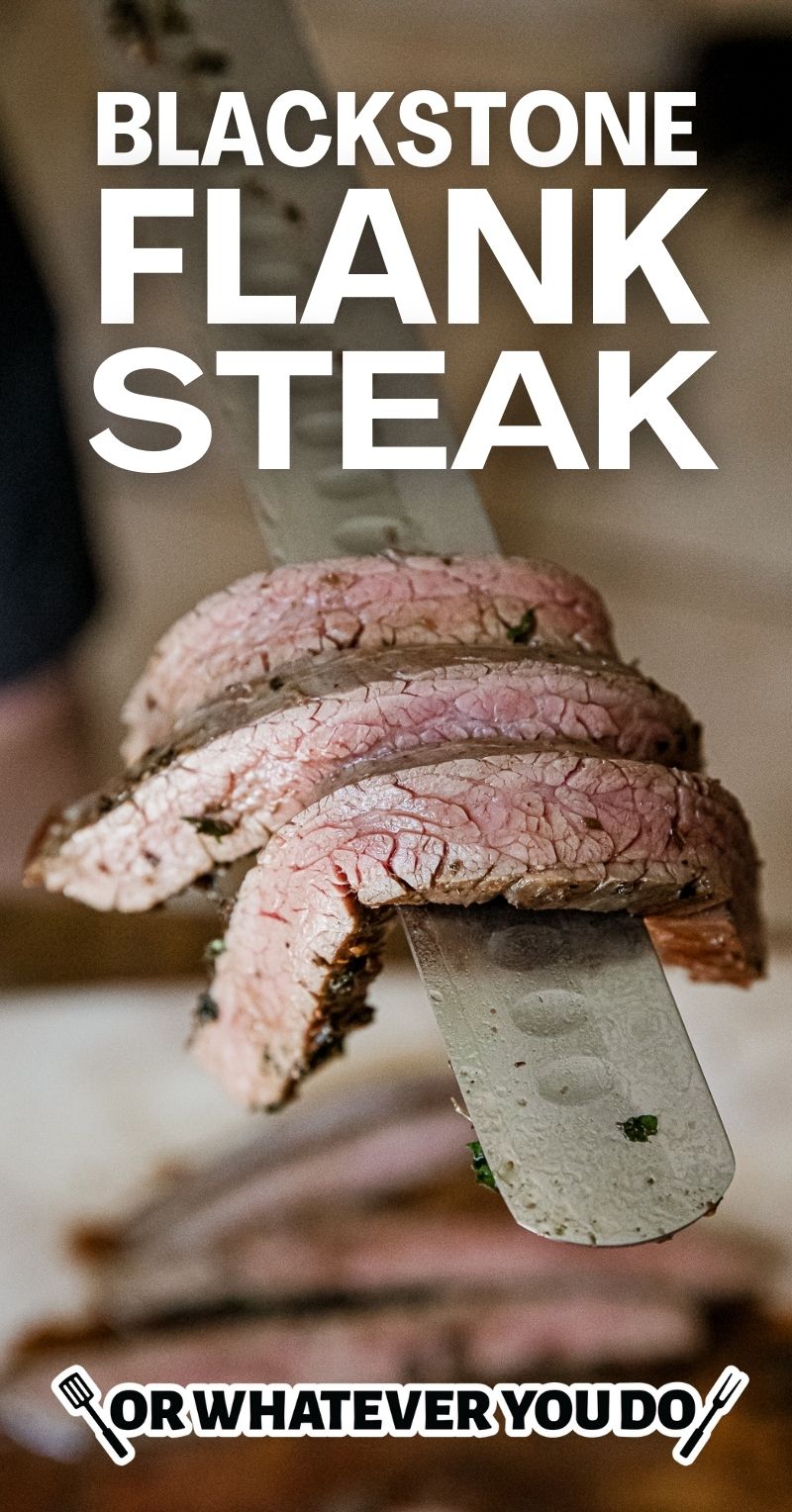 Blackstone Flank Steak