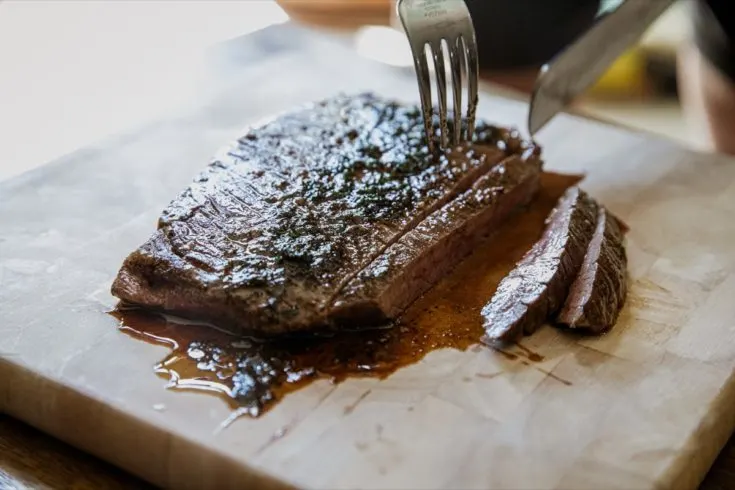 Blackstone Flank Steak