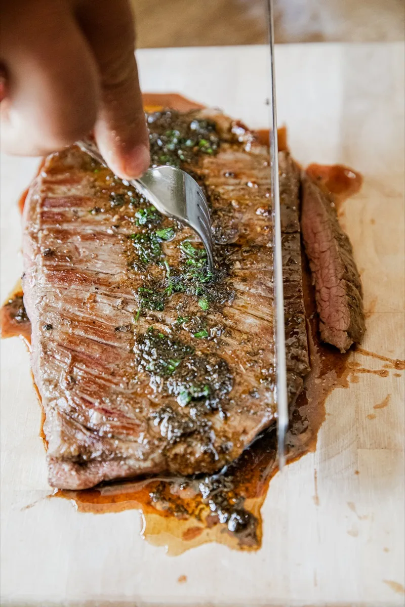 Blackstone Flank Steak