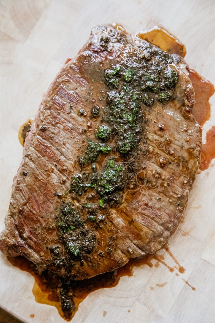 Blackstone Flank Steak Or Whatever You Do