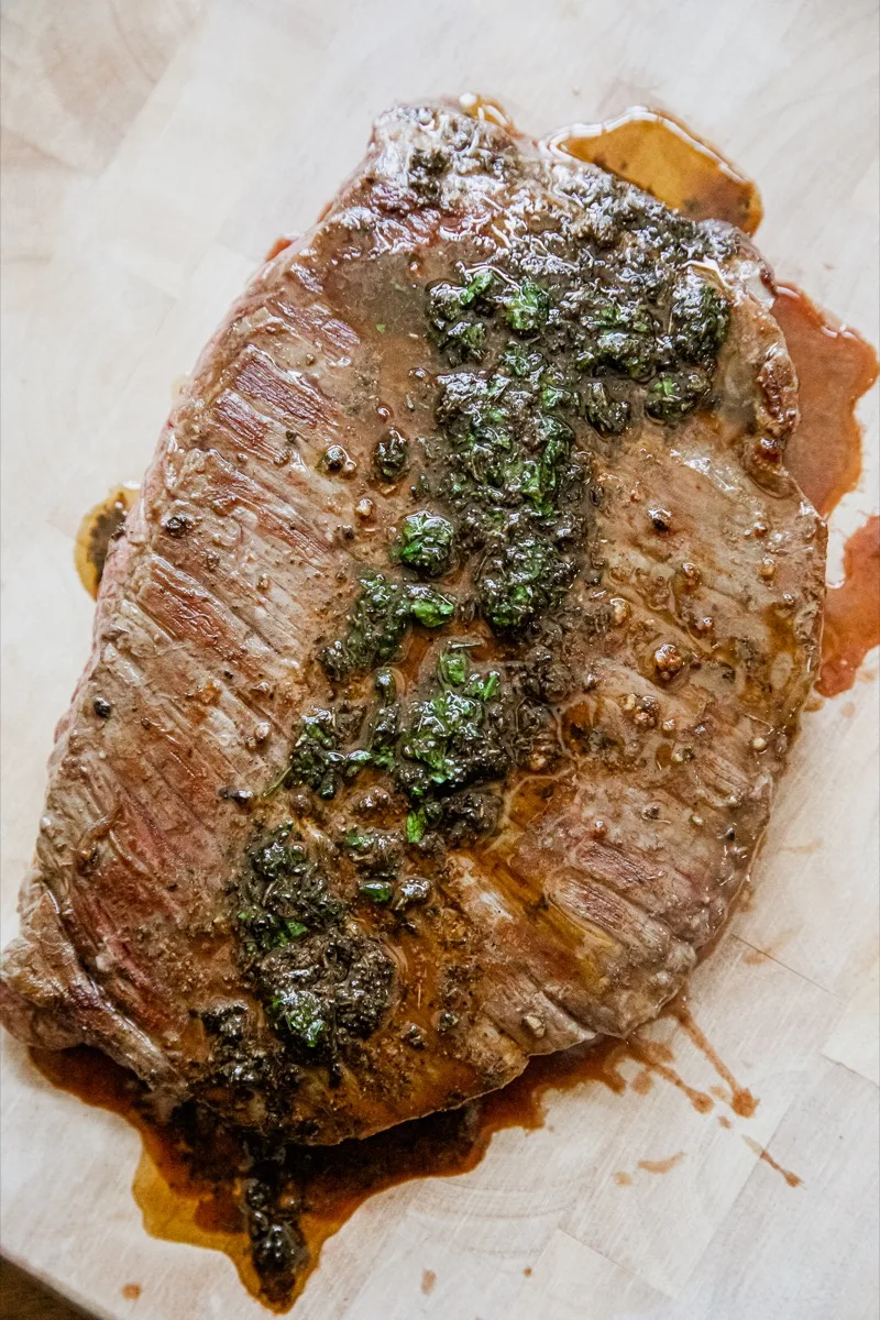 Blackstone Flank Steak