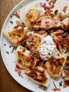 Blackstone Pierogies