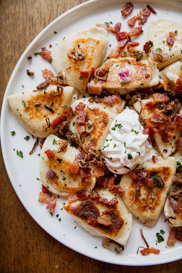 Blackstone Pierogies Or Whatever You Do