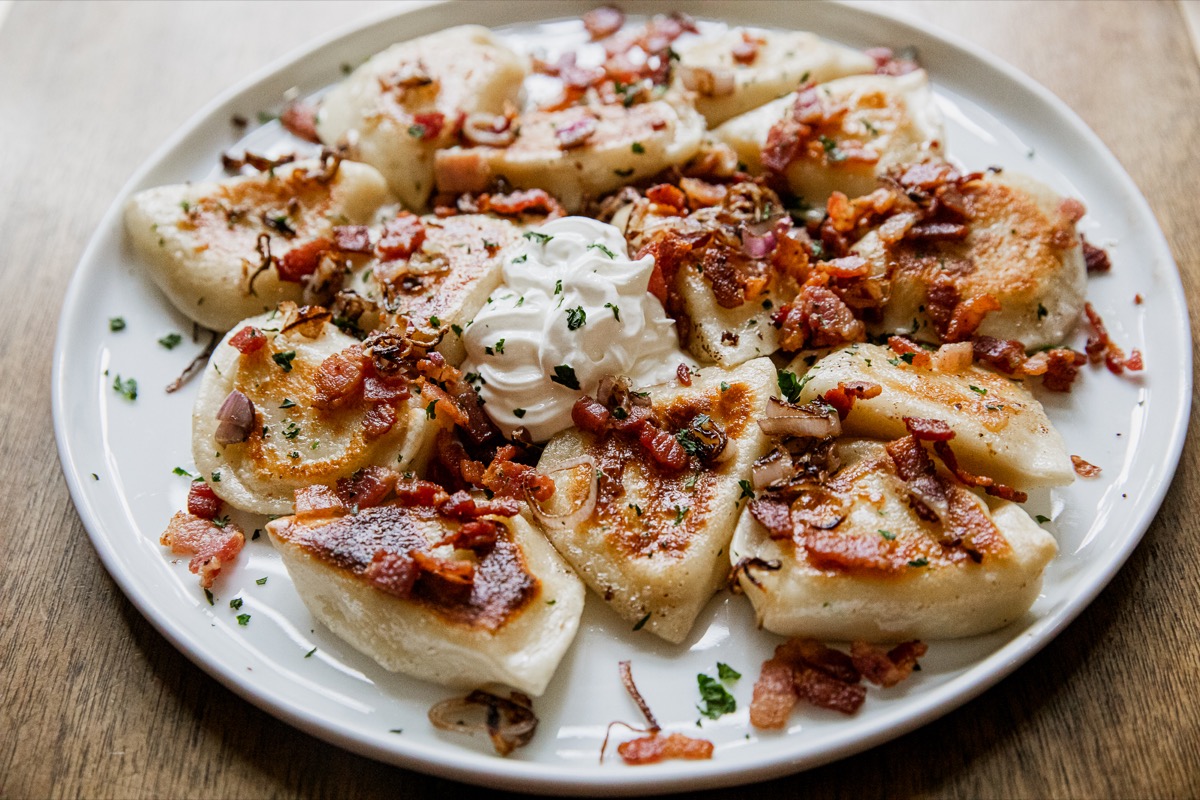 Blackstone Pierogies Or Whatever You Do