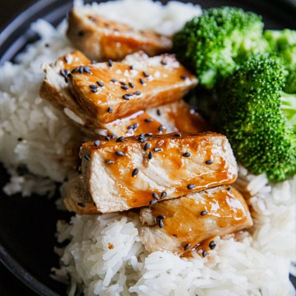 Blackstone Pork Chops