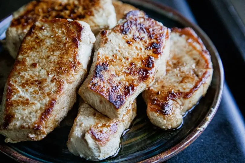 Fried Pork Chops on Blackstone Griddle - From Michigan To The Table