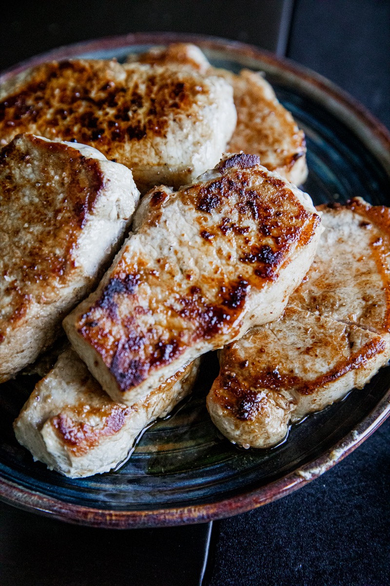 Blackstone Pork Chops