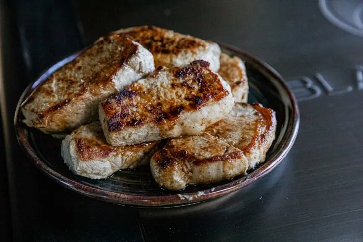 Blackstone Pork Chops