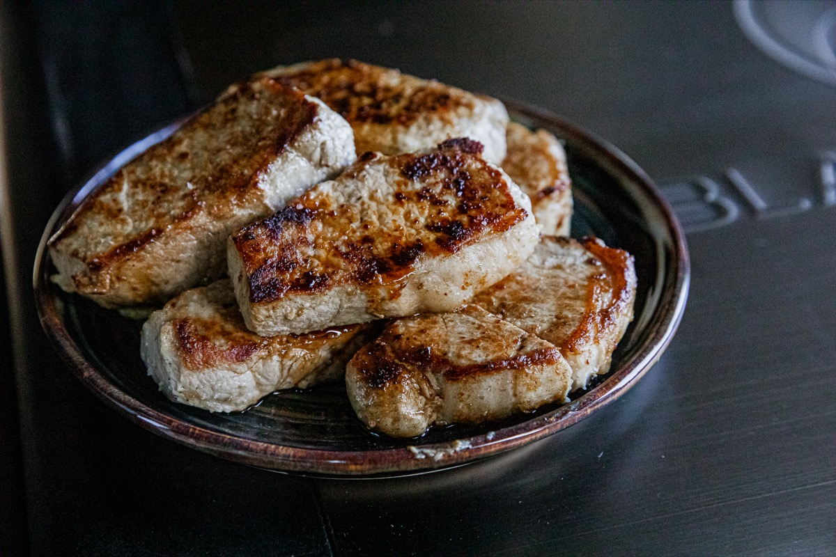 Blackstone Pork Chops - Or Whatever You Do