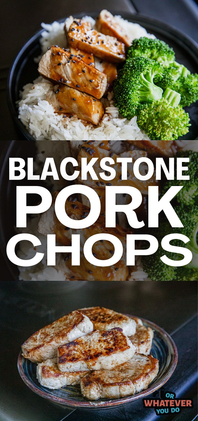 Blackstone Pork Chops 