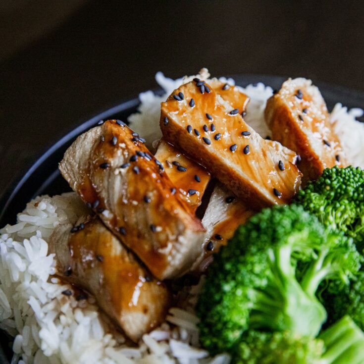 Blackstone Pork Chops