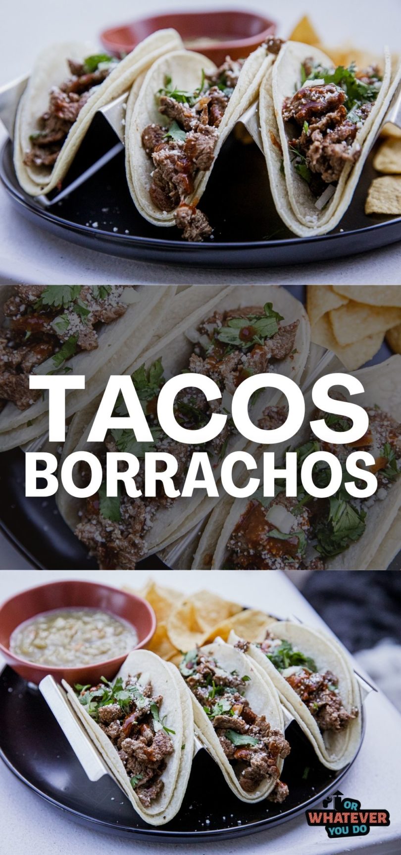 Blackstone Tacos Borrachos