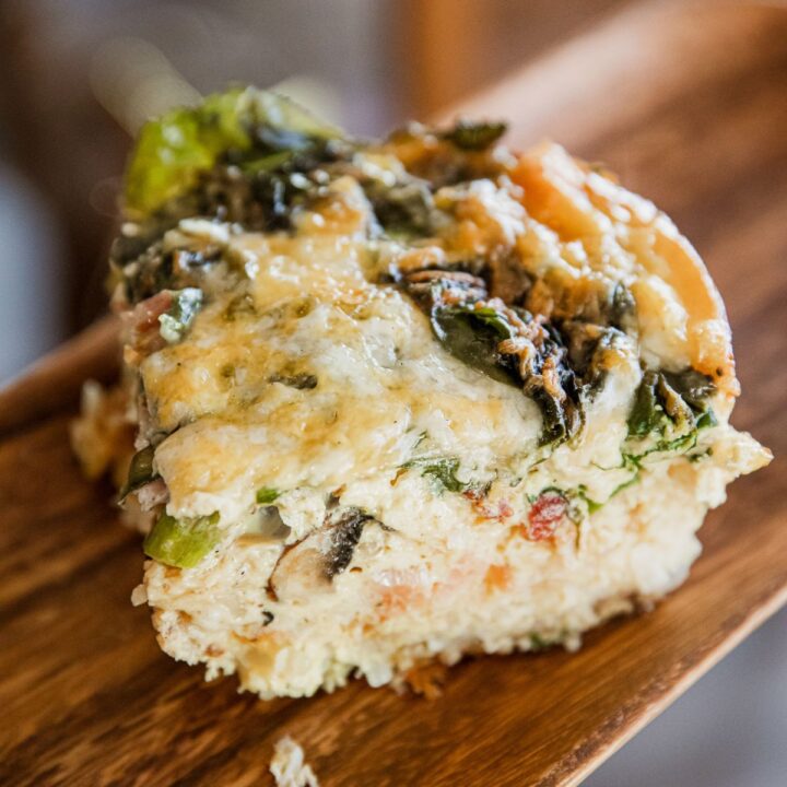 Traeger Breakfast Bake