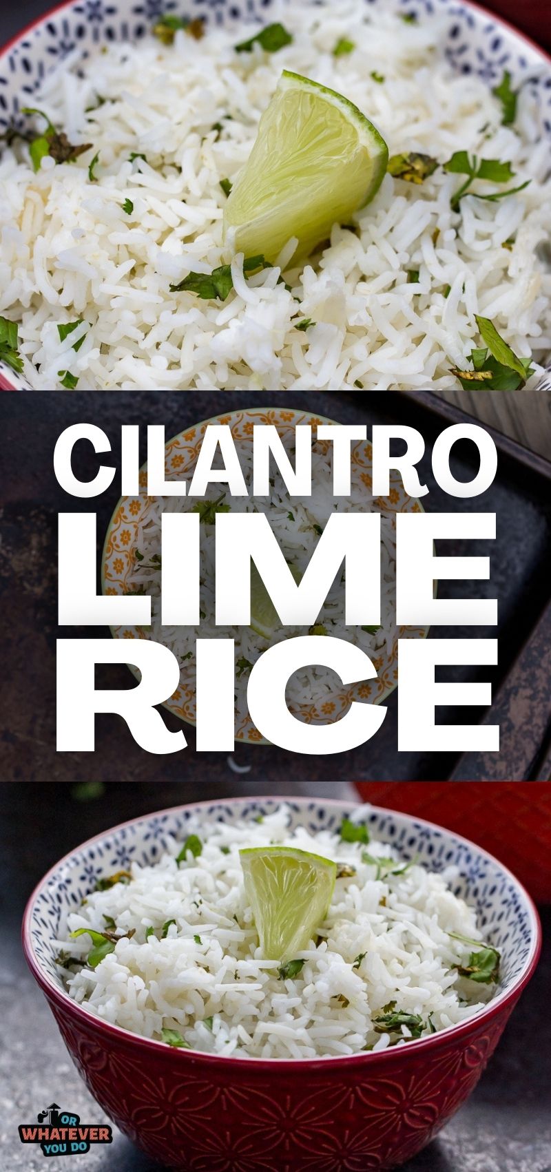 Cilantro Lime Rice