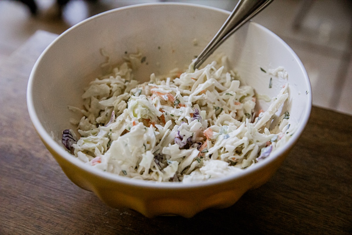 Fish Taco Slaw – Or Whatever You Do