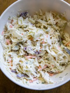 Fish Taco Slaw