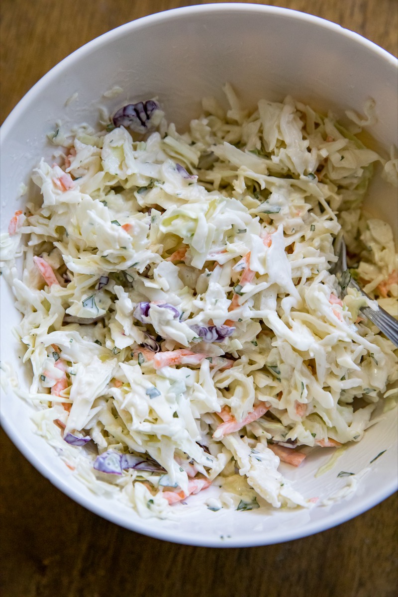 Fish Taco Slaw