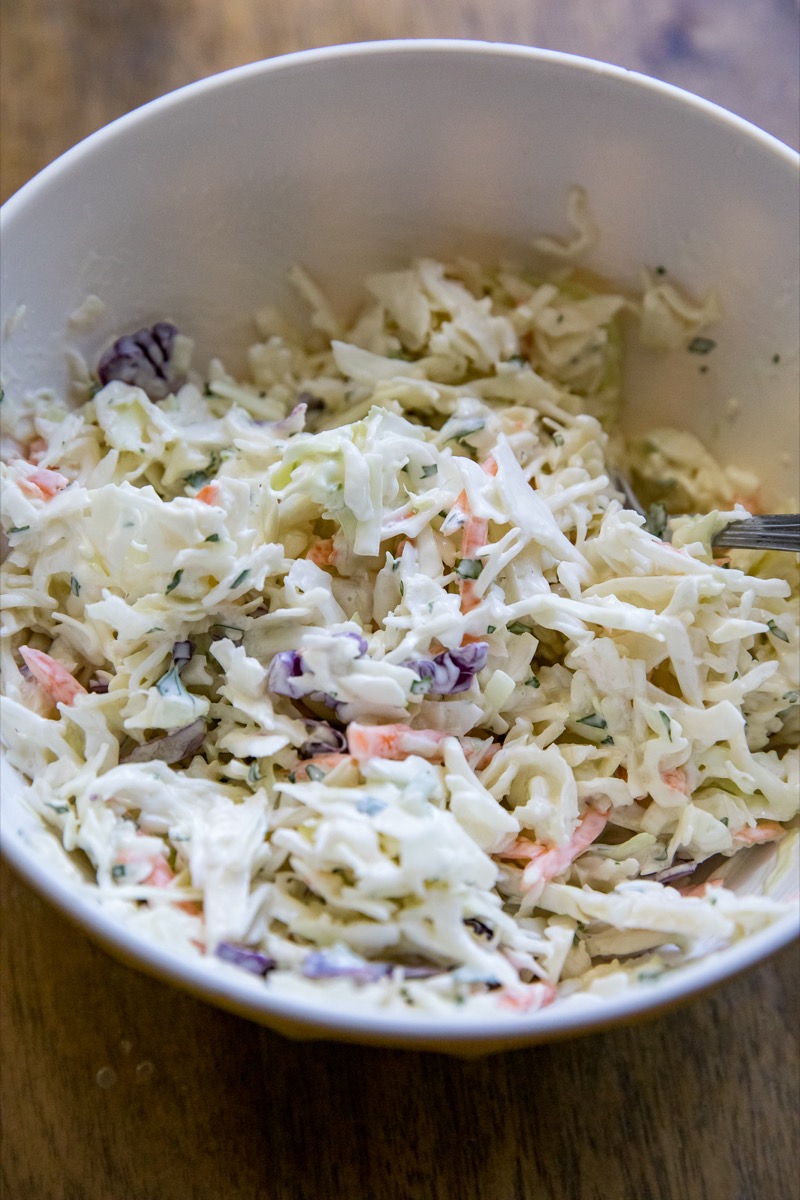 Fish Taco Slaw