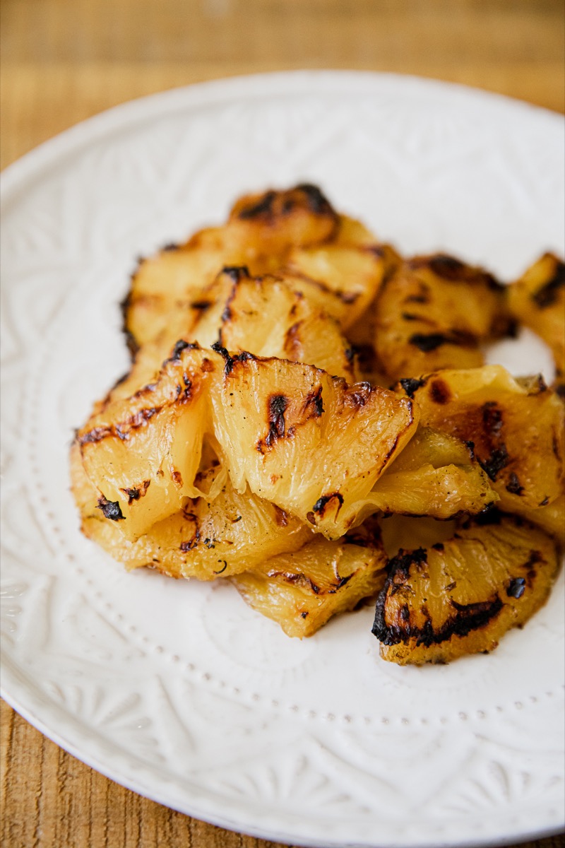 Traeger Grilled Pineapple Recipe Or Whatever You Do