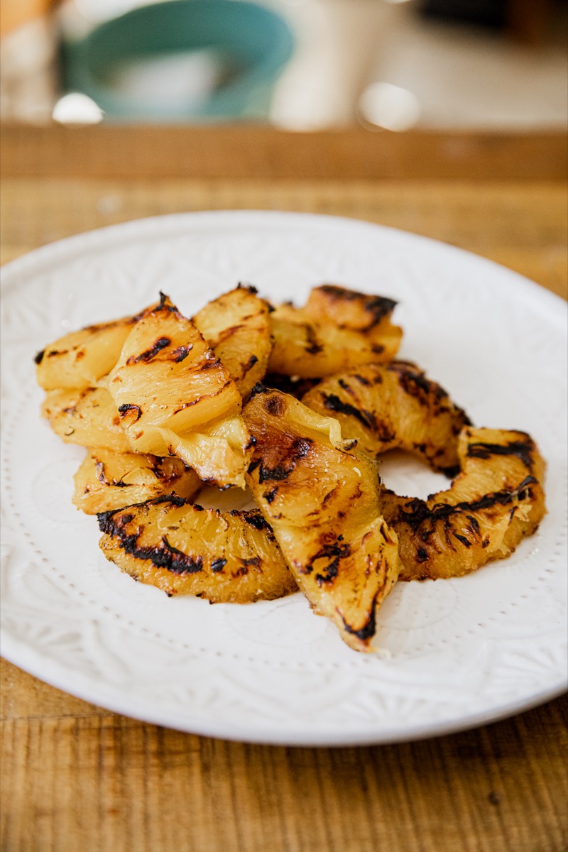 Grilled Pineapple