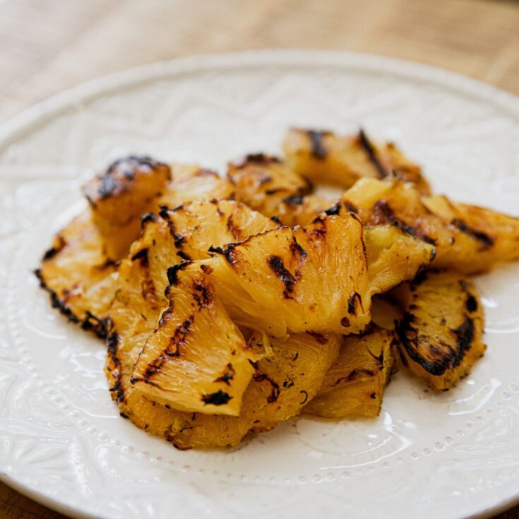 Grilled Pineapple