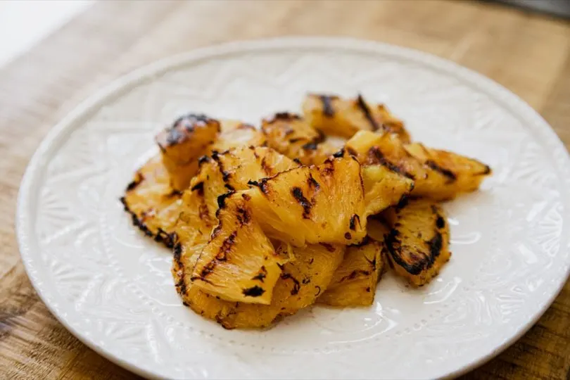 Grilled Pineapple