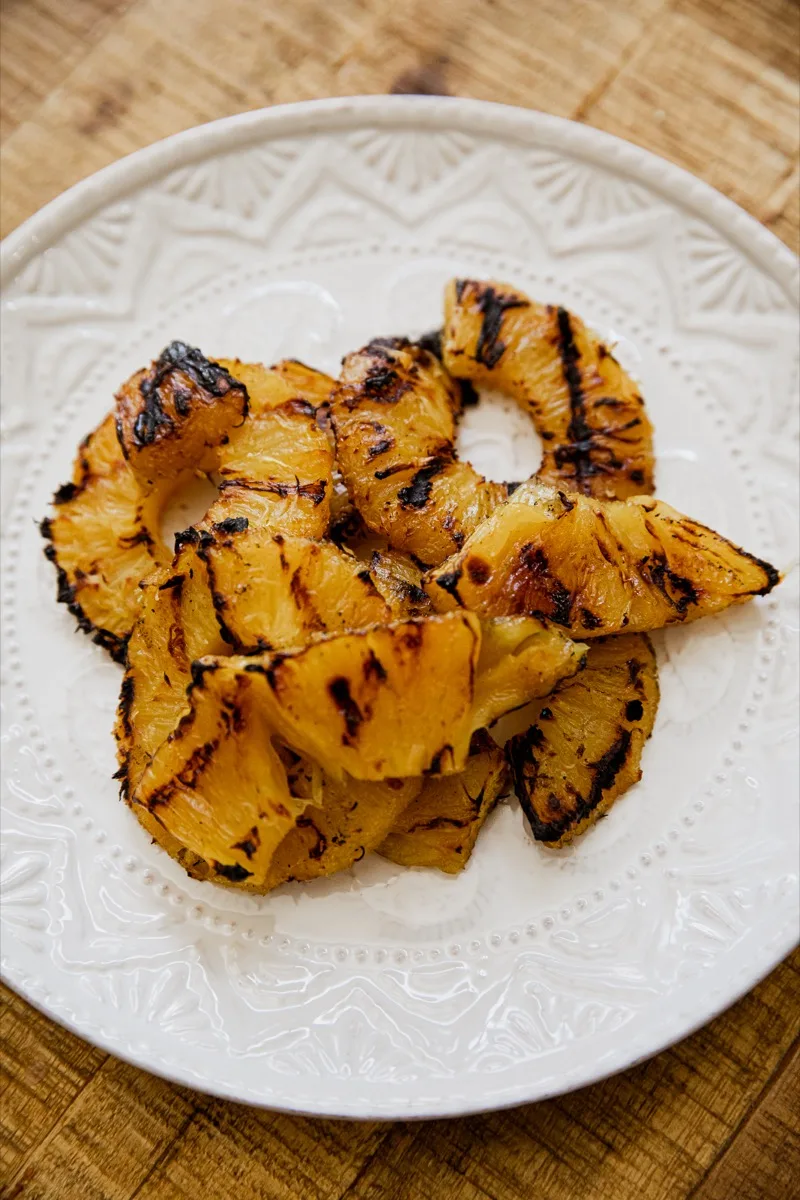 Grilled Pineapple