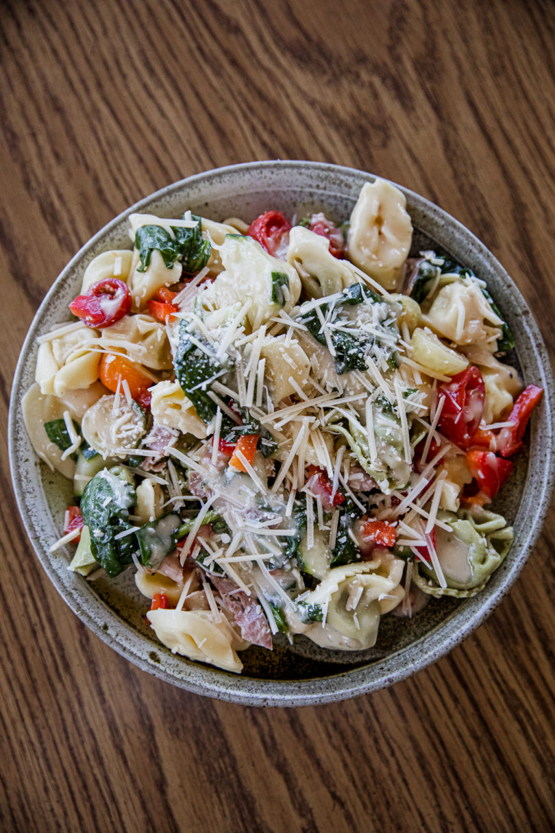 Italian Tortellini Pasta Salad