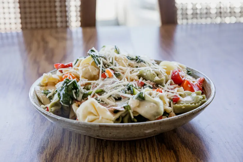 Italian Tortellini Pasta Salad