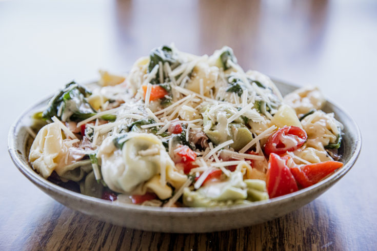 Italian Tortellini Pasta Salad