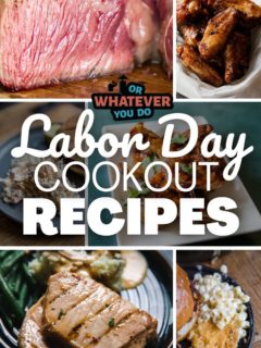 Labor Day Cookout Recipes