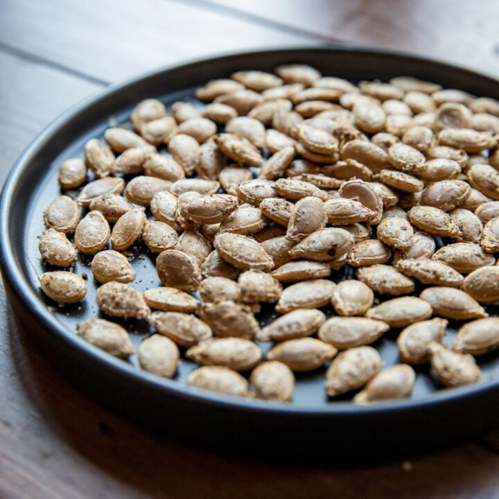 Traeger Salt and Pepper Pumpkin Seeds