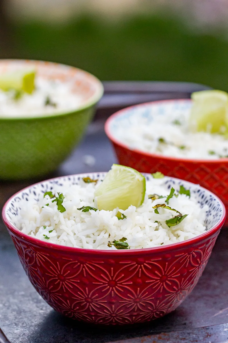 Cilantro Lime Rice