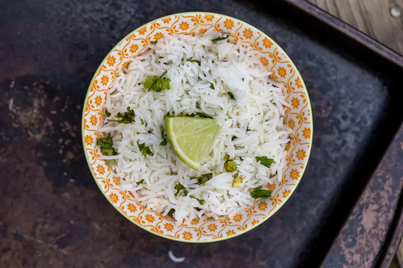 Cilantro Lime Rice