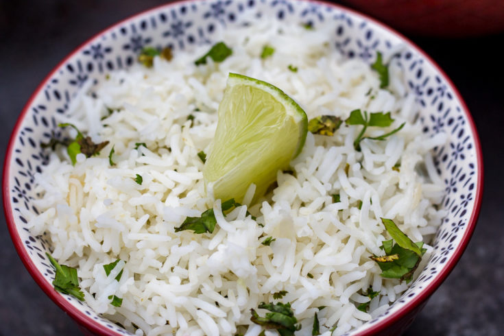 Cilantro Lime Rice