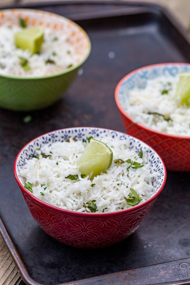 Cilantro Lime Rice