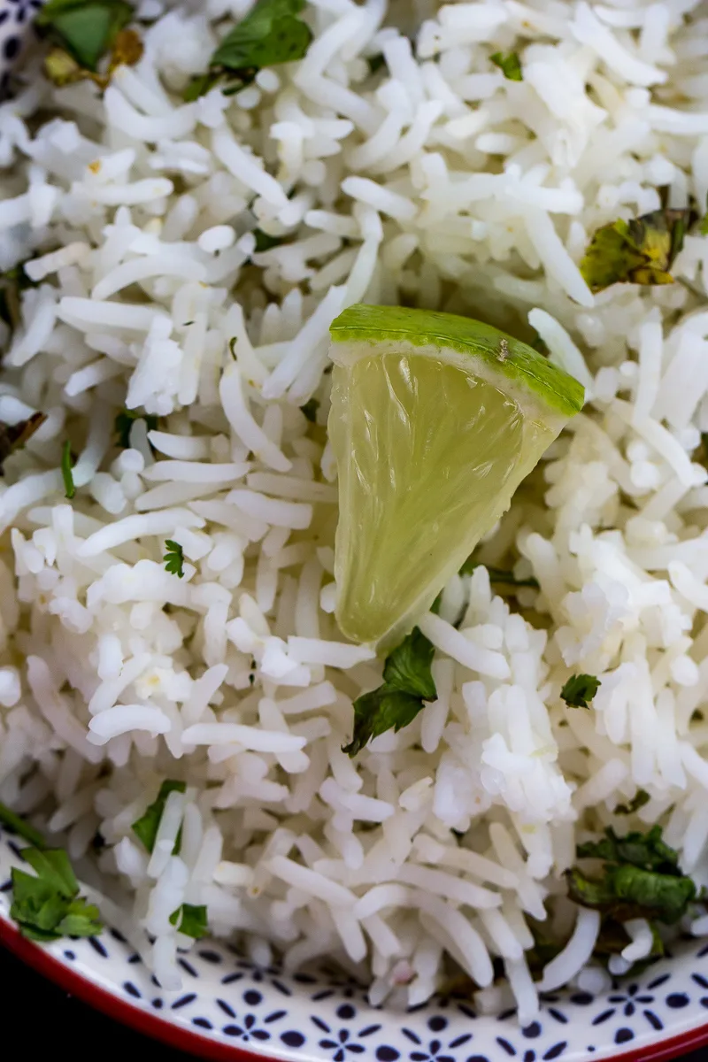 Cilantro Lime Rice