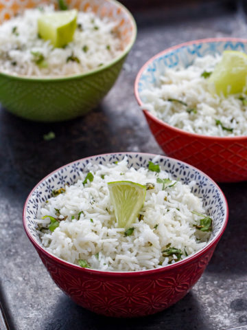 Cilantro Lime Rice