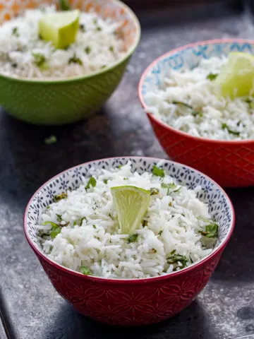 Cilantro Lime Rice