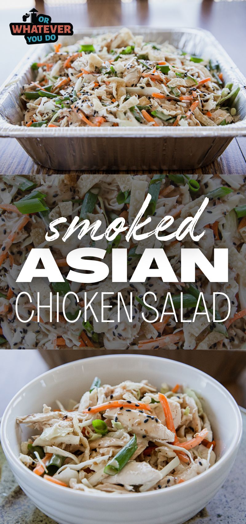 Smoked Asian Chicken Salad