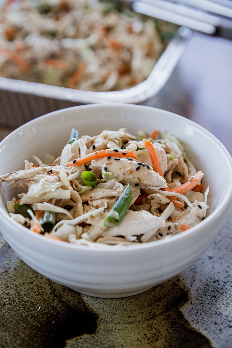 Asian Chicken Salad