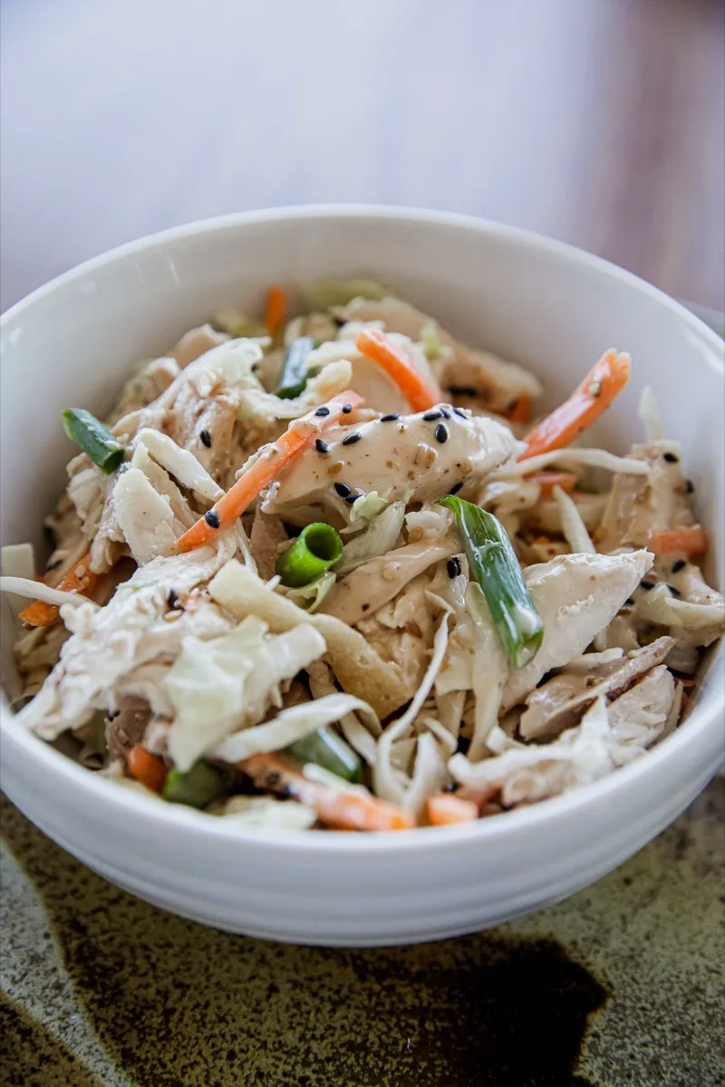 Smoked Asian Chicken Salad