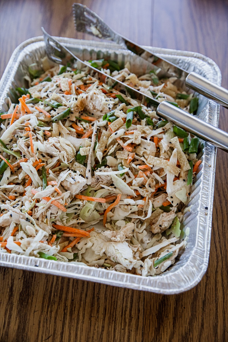 Smoked Asian Chicken Salad