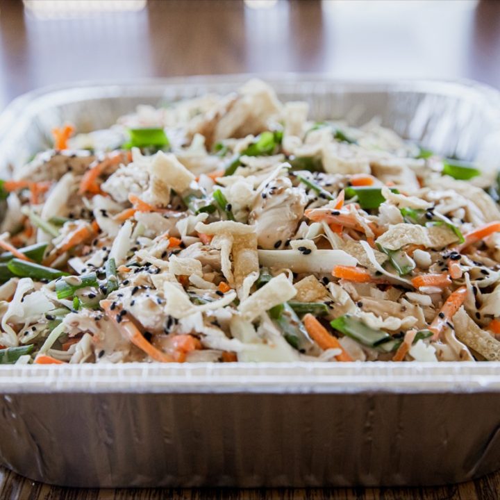 Smoked Asian Chicken Salad-image