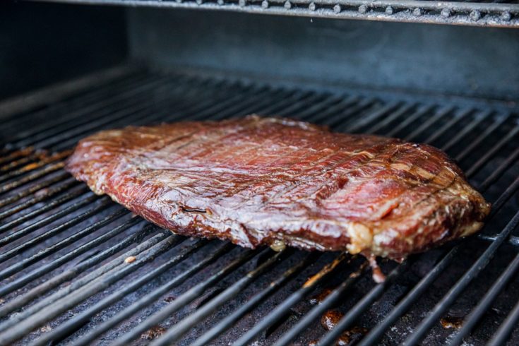 Bachan's Smoked Flank Steak