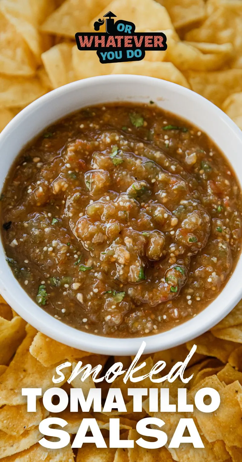 Smoked Tomatillo Salsa
